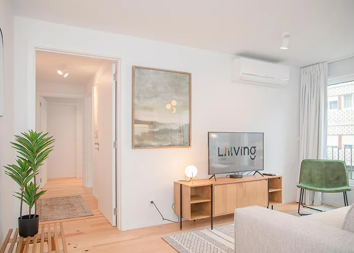 Liiiving In - Modern & Glam M Apartamento