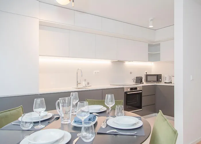 Appartement Liiiving In - Modern & Glam M Porto