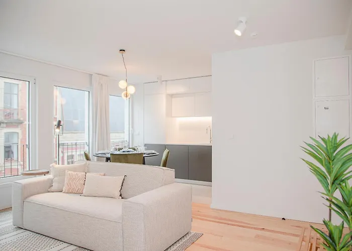 Liiiving In - Modern & Glam M Apartamento Porto
